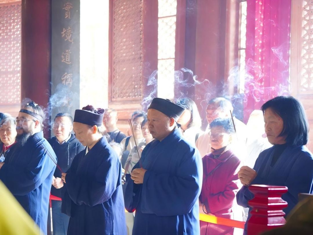 协会动态 | 玄天法雨润乾坤 重阳紫气朝金阙  ——武当山道教协会隆重举办玄天上帝得道庆贺法会